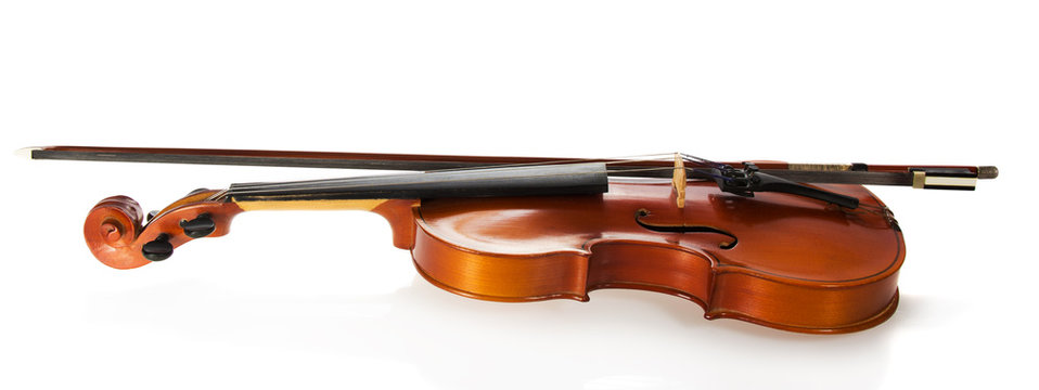 Violin and fiddlestick