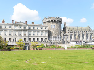 Fototapeta na wymiar Dublin Castle