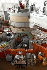 Nuclear reactor in a science institute
