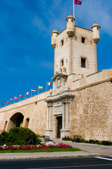 Doors of Earth of Cadiz, Spain