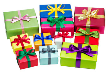 bunte Geschenke