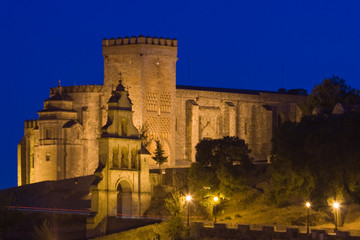 Castle - fortress of Aracena