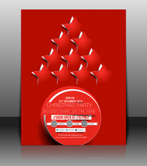 Christmas Party Flyer & Poster Template