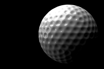 3d Golf ball