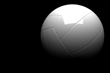 3d volleyball isolated © tigger11th
