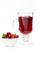 Cranberry tea