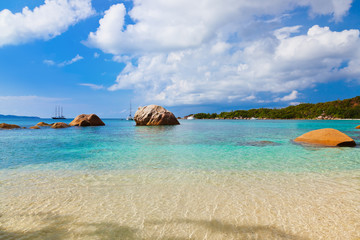 Beach Anse Lazio - Seychelles