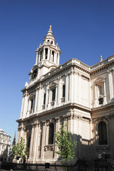St Paul Cathedral in London, UK