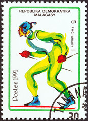 Cross-country Skiing (Madagascar 1991)