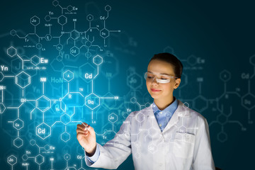 Young researcher