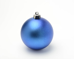 Bola decorativa azul