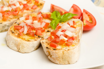 Bruschette italiane