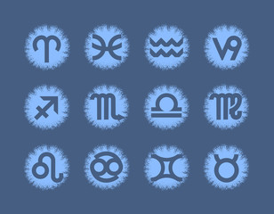 Zodiac. Vector format