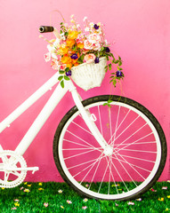 Cute bicycle