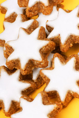Cinnamon star cookies