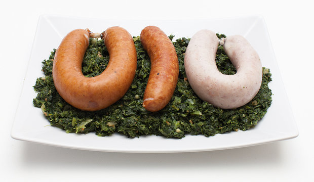 Gr&uuml;nkohl mit Kohlwurst