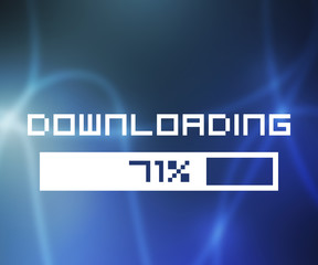 Downloading Screen
