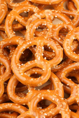 Pretzel background