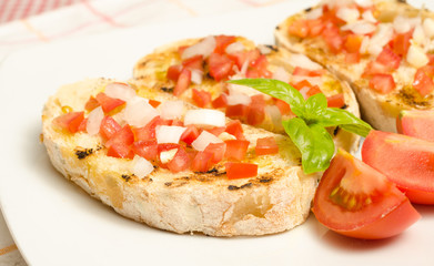 Bruschette italiane