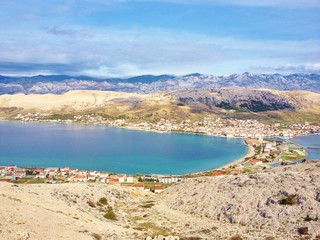 Fototapeta premium Insel Pag