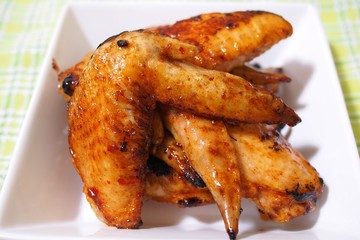 手羽先の照り焼き