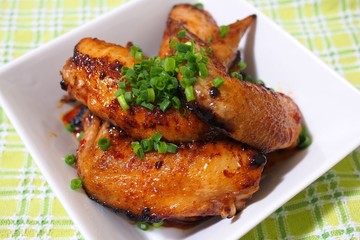 手羽先の照り焼き