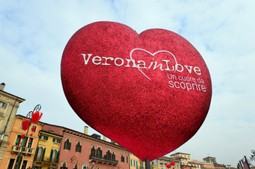 Valentine's day in Verona