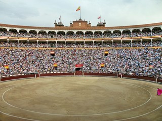 Obraz premium Plaza de Toros de Las Ventas
