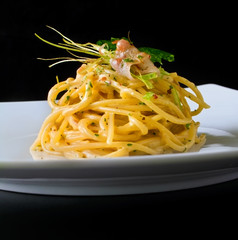 Spaghetti Carbonara - 58596331