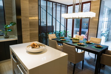nice dining room