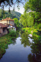Fototapeta na wymiar Tryavna Rzeka, Bułgaria
