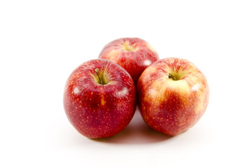 Frische Rote Äpfel