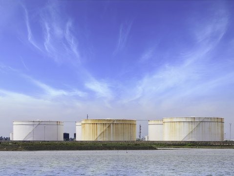 fuel storage tanks