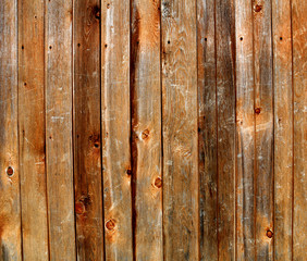 Naklejka premium Wooden Planks Background