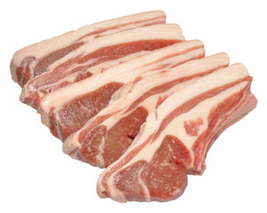 Raw Lamb Cutlets