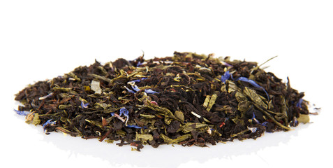 Aromatic green tea