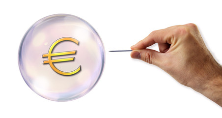 The Euro bubble about to be exploited 