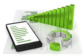 Charts and Smartphone