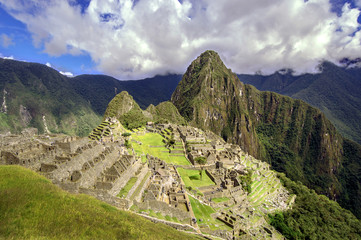 Inca city Machu Picchu (Peru)  - 58599588