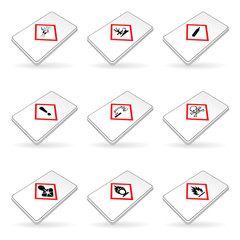 karte v4 ghs symbol sammlung I