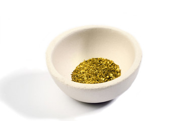 melting pot for melting the gold