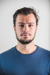 Fototapeta premium young stylish man