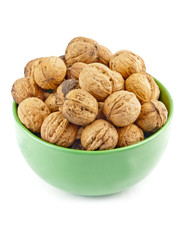 walnuts isolated
