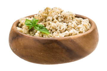 Boiled rice
