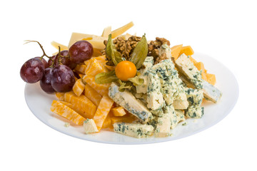 Cheese assortment