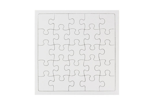 Leeres Puzzle