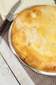 tarte au sucre