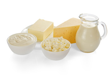 dairy produce