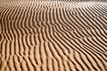 Sable du Sahara, Tunisie