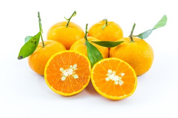 Orange fruit.